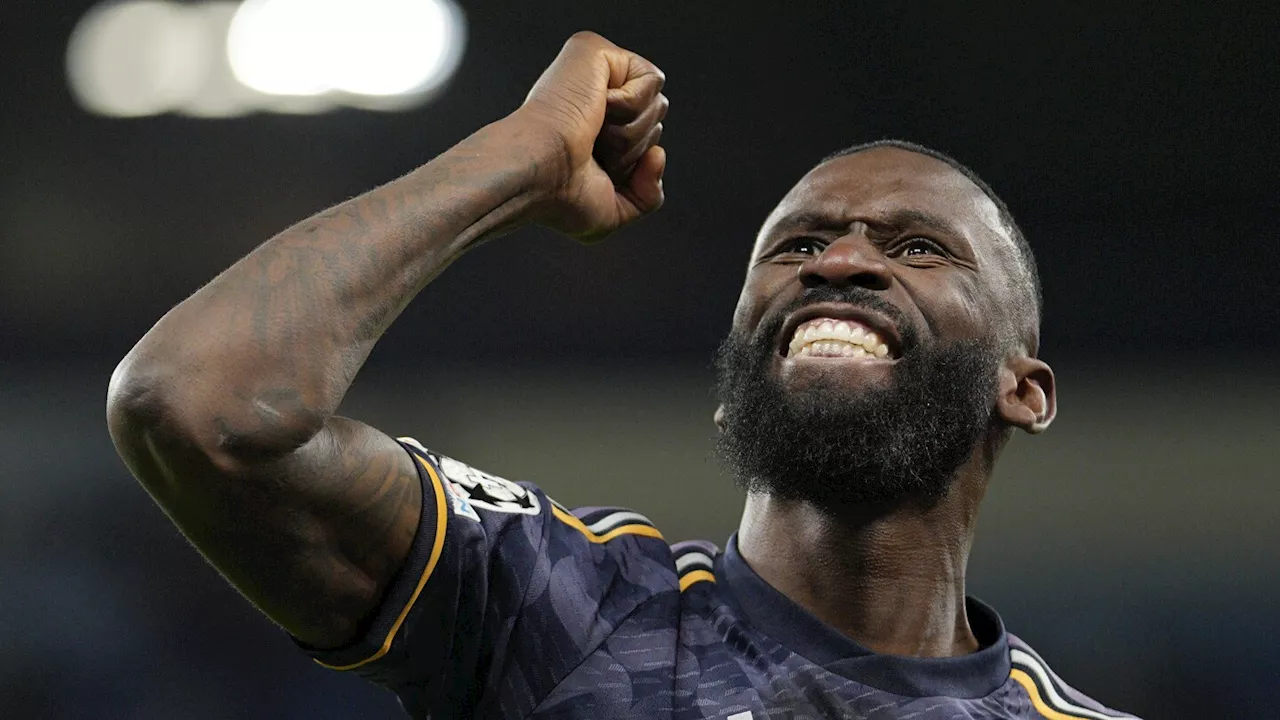 Real Madrid beats Man City to advance to Champions League semifinals