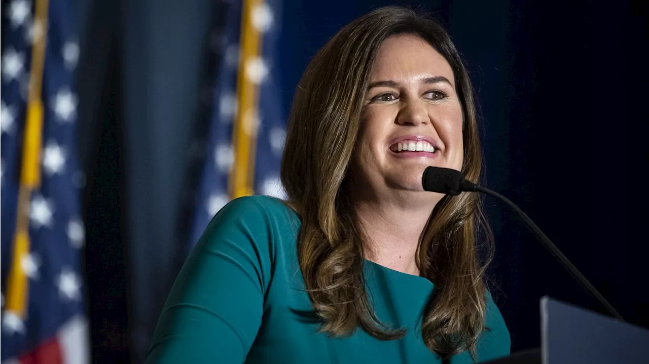 What to know about the 'podiumgate' audit involving Sarah Huckabee Sanders