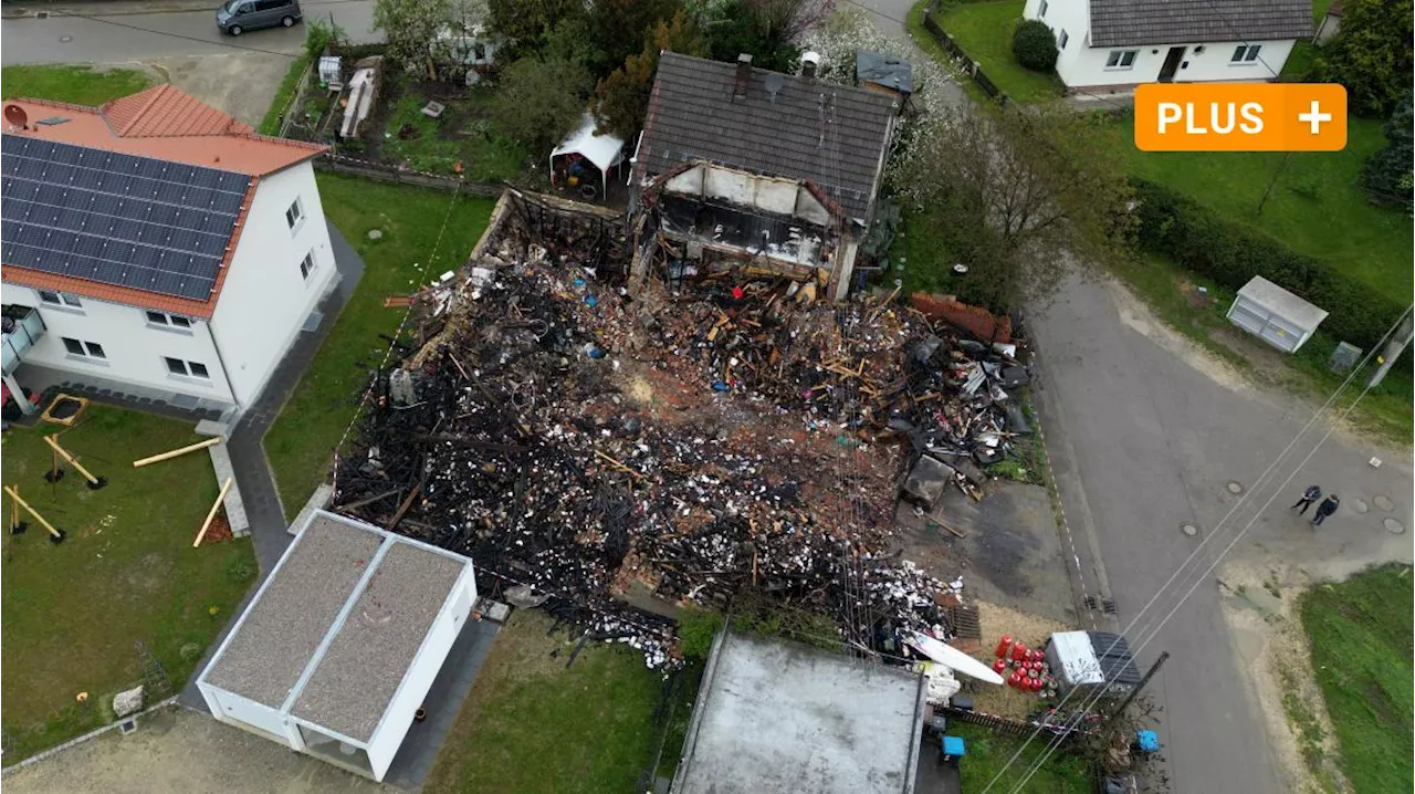 Großbrand in Dinkelscherben: Jetzt steht die Brandursache fest