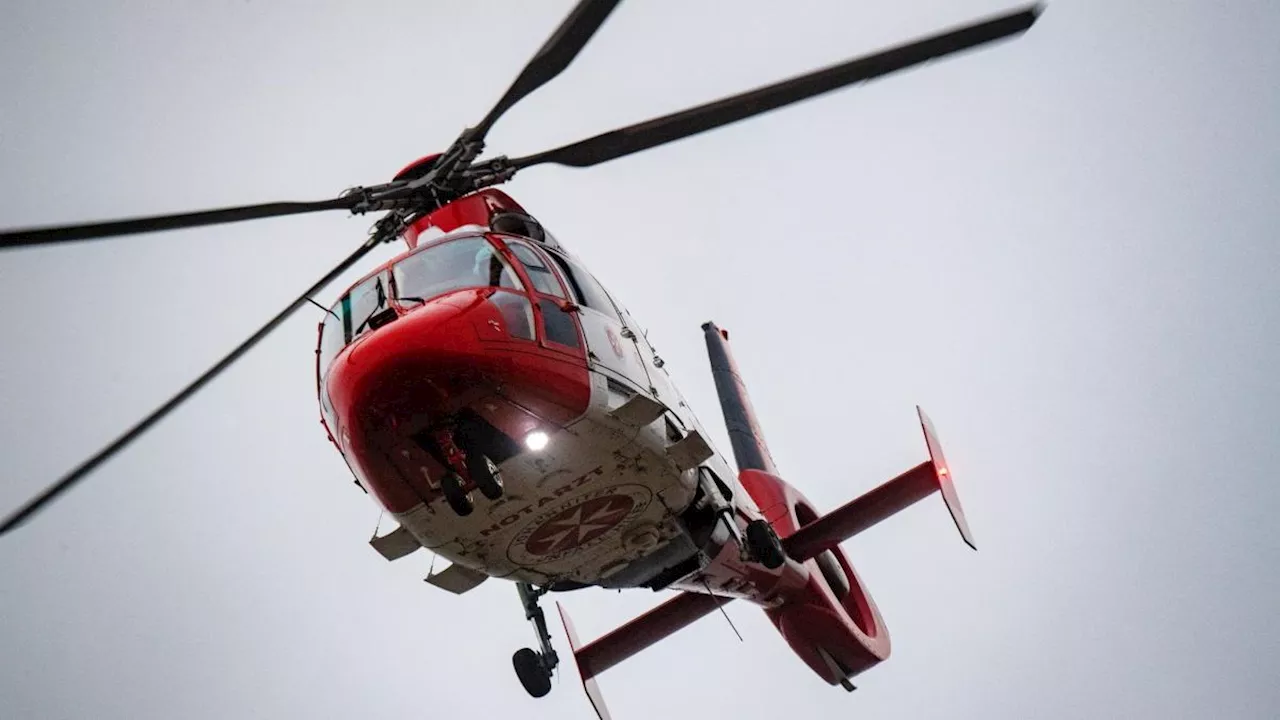 Zwei Bergsteiger an Zugspitze gerettet