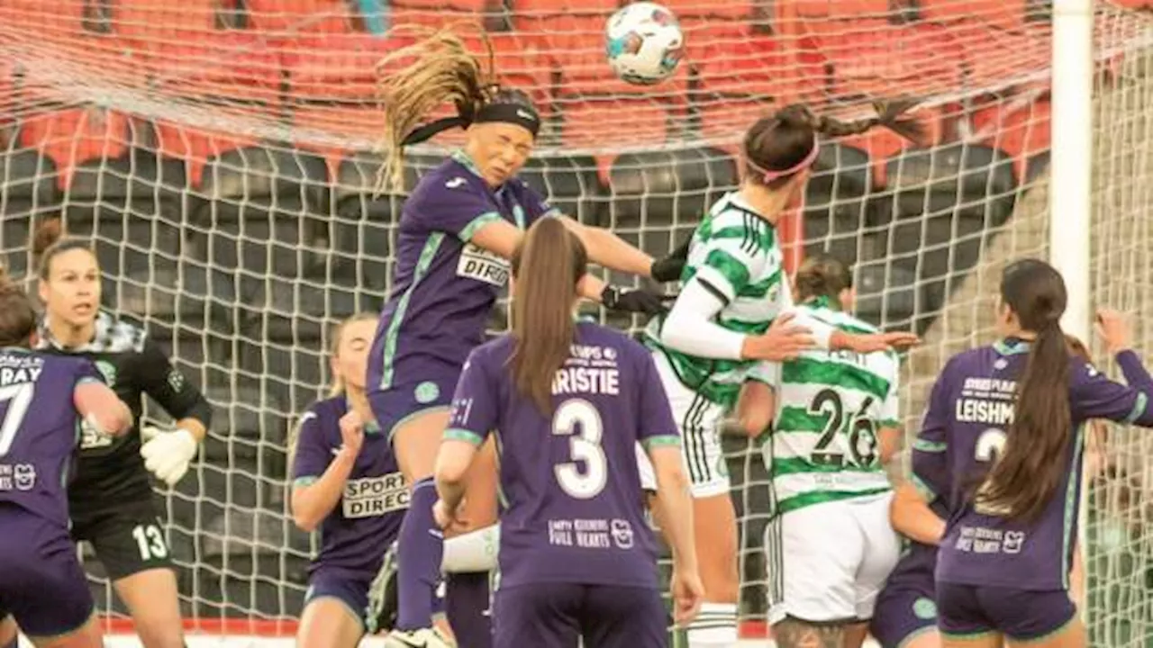 Celtic beat Hibs to top SWPL as Hearts edge Rangers