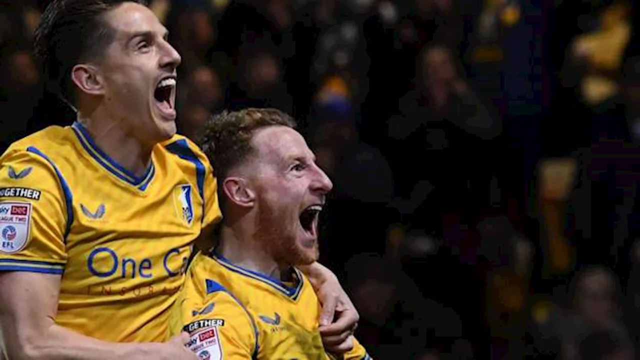 How Mansfield turned 'heartbreak' into promotion joy