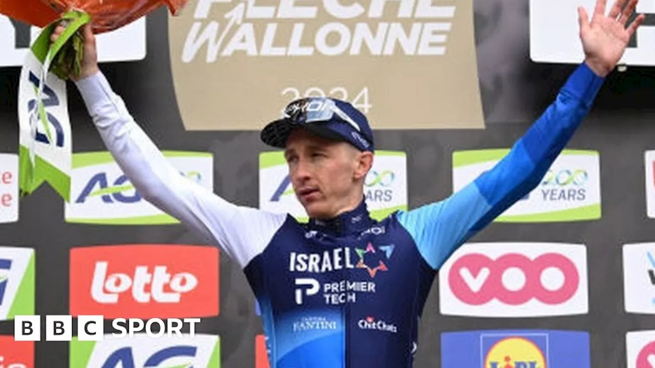 La Fleche Wallonne: Steve Williams becomes first Briton to win spring classic