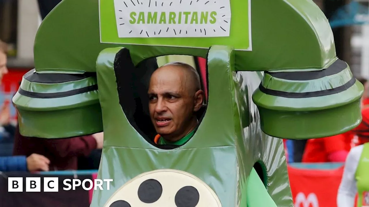 London Marathon 2024: 'Samaritans Running Telephone' Dave Lock set for 25th run