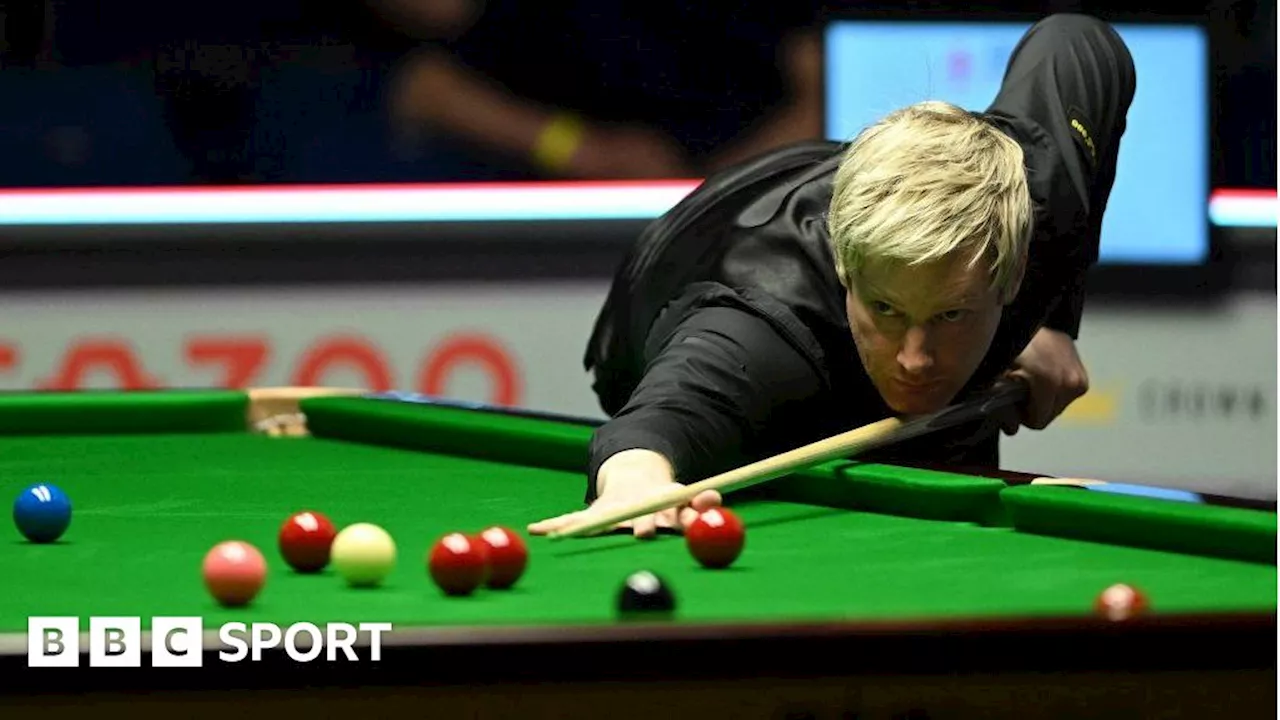 World Snooker Championship 2024: Neil Robertson loses to Jamie Jones; Jackson Page and Ryan Day advance