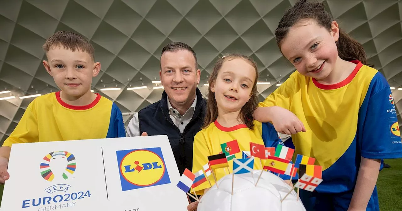 Game on as Lidl NI launches competition to win once-in-a-lifetime EURO 2024 trip