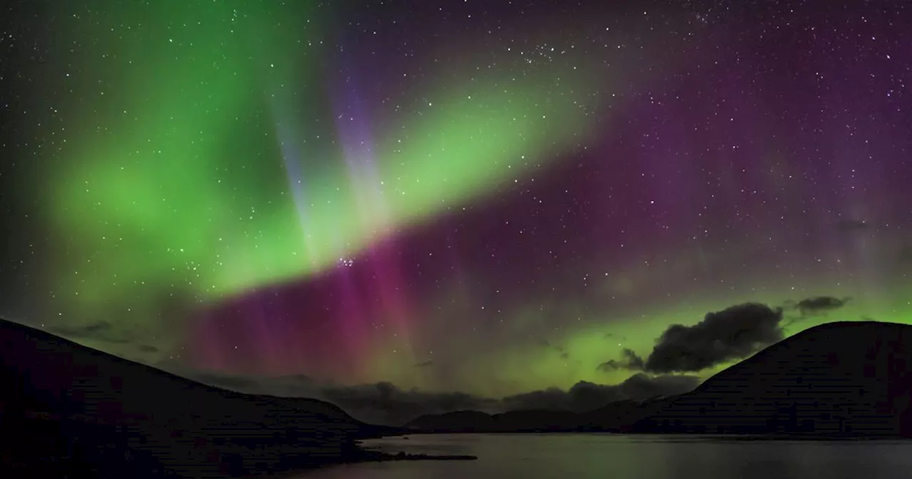 Northern Lights may be visible tonight in Northern Ireland, Met Office says