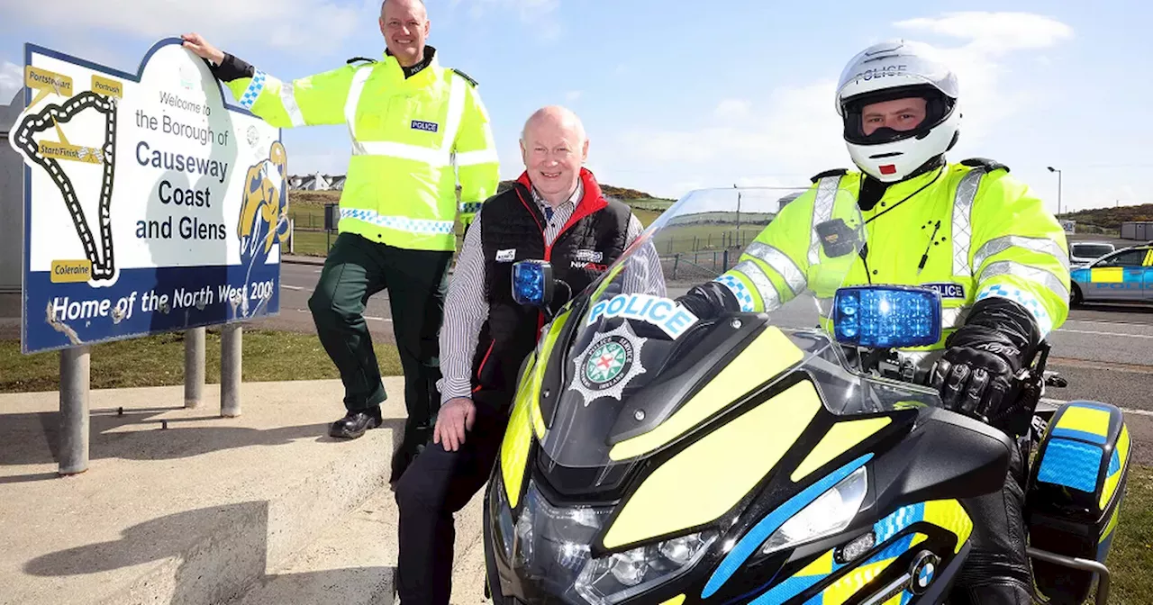 Safety warning issued for motorcyclists ahead of NW 200