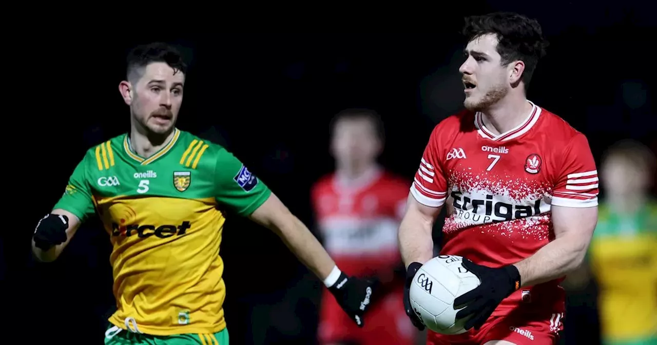 This week’s GAA fixtures as Derry face Donegal in huge Ulster SFC quarter-final