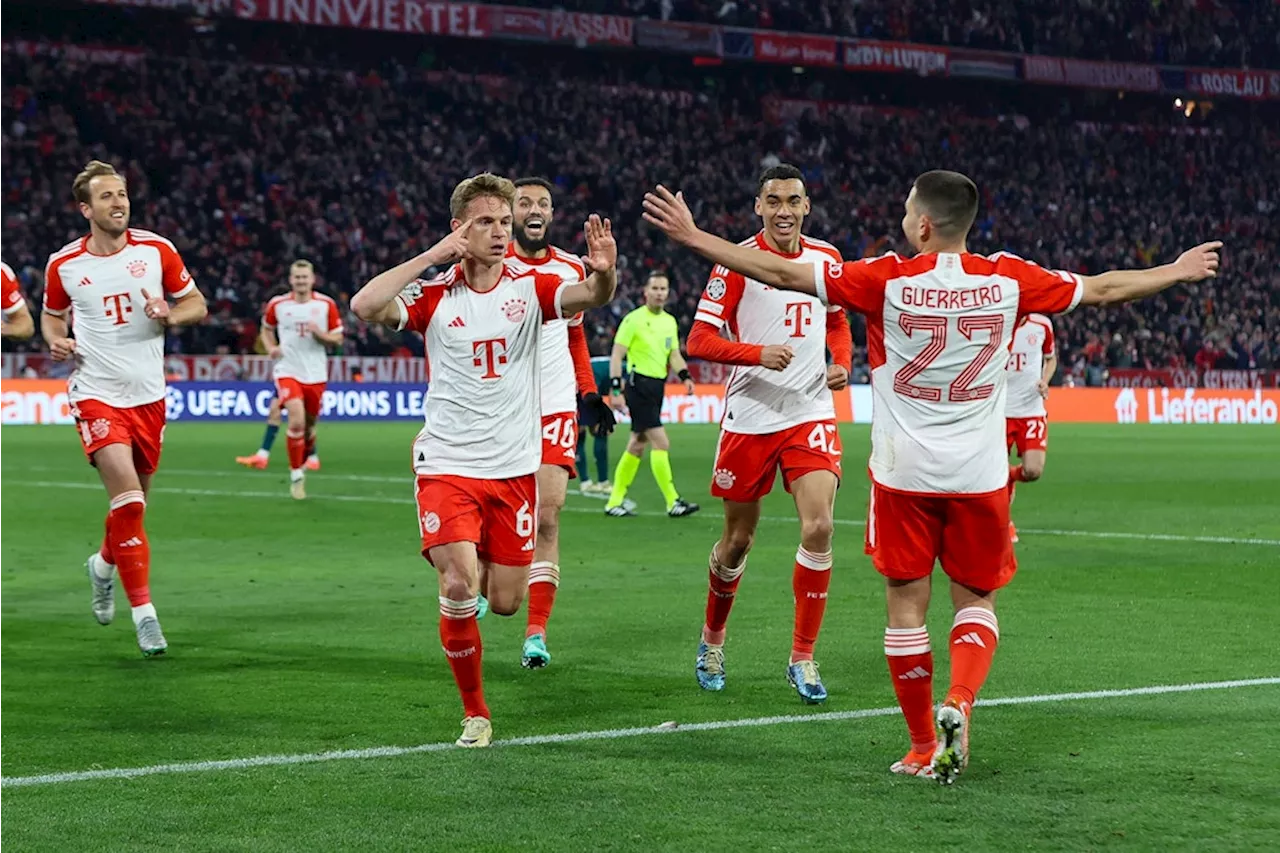 Bayern München erstmals seit 2020 im Champions-League-Halbfinale