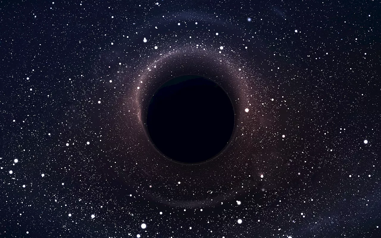 Astronomers uncover the heaviest black hole in our galaxy and it’s in our cosmic backyard