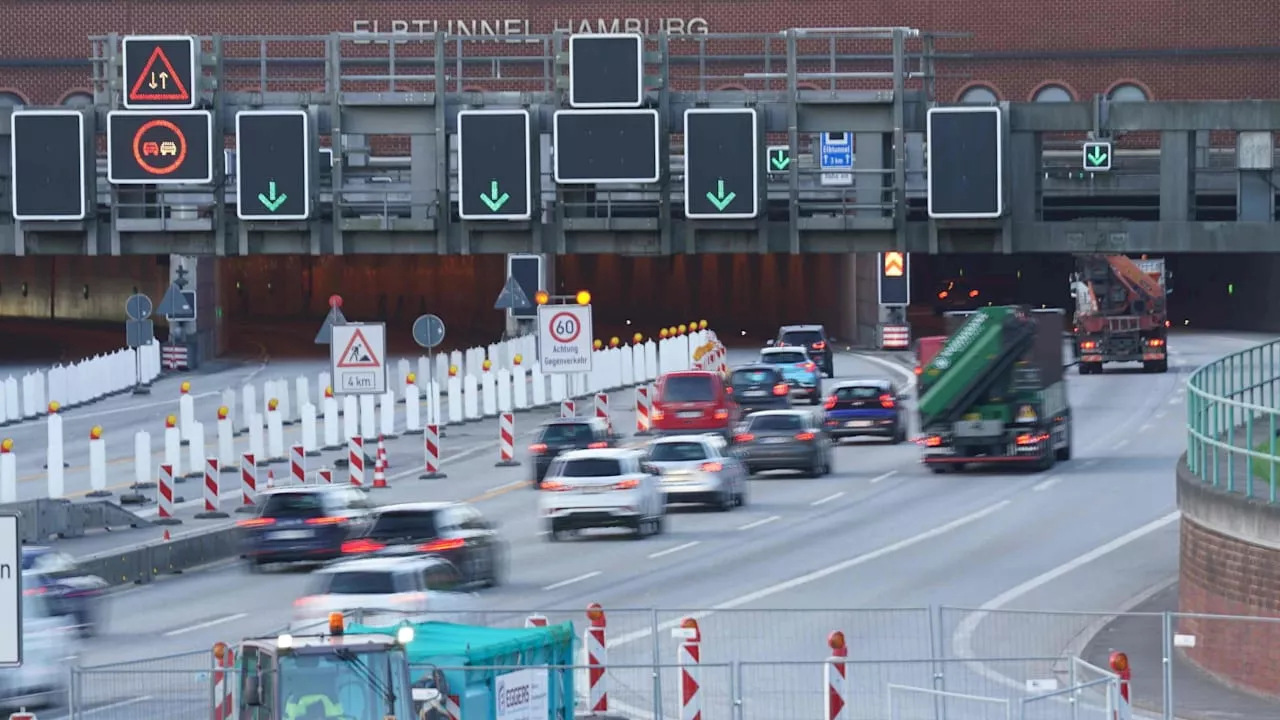 A7 bei Hamburg: 55 Stunden Vollsperrung