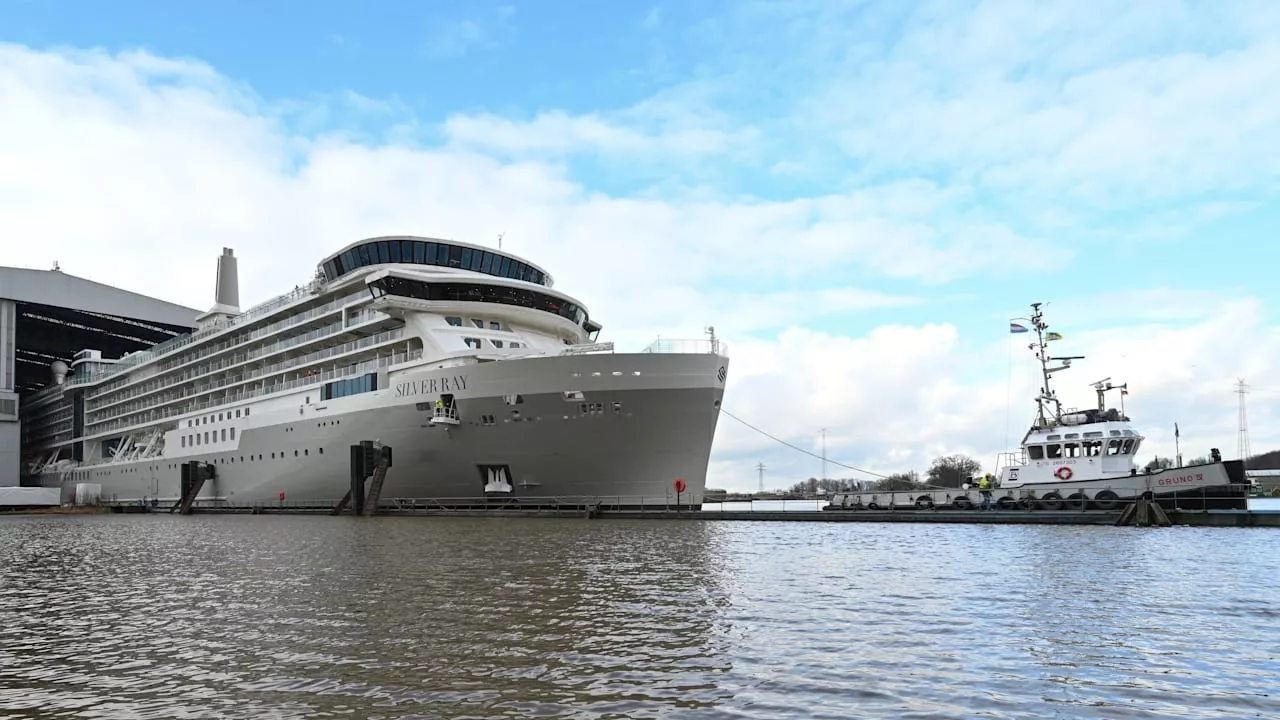 Abschied von der Meyer Werft: Kreuzfahrtriese nimmt Kurs auf die Nordsee