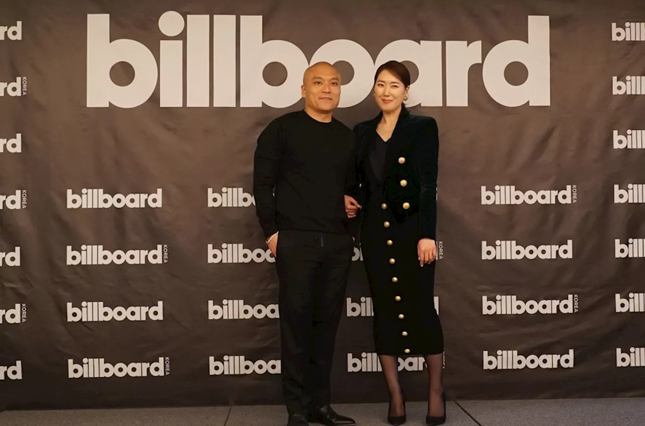 Billboard President Mike Van Celebrates Launch of Billboard Korea