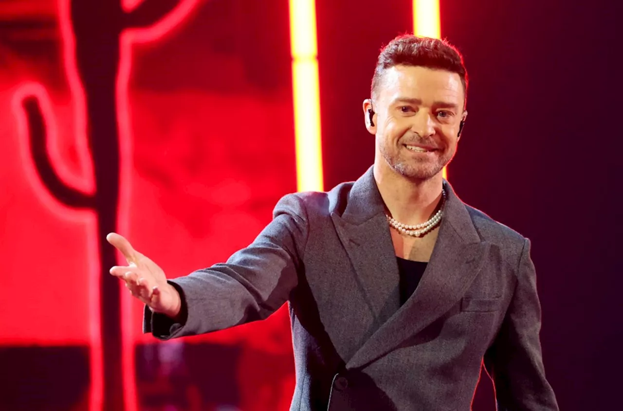 Justin Timberlake Shares Sneak Peek at Forget Tomorrow Tour Rehearsals: ‘Getting Ready for You’