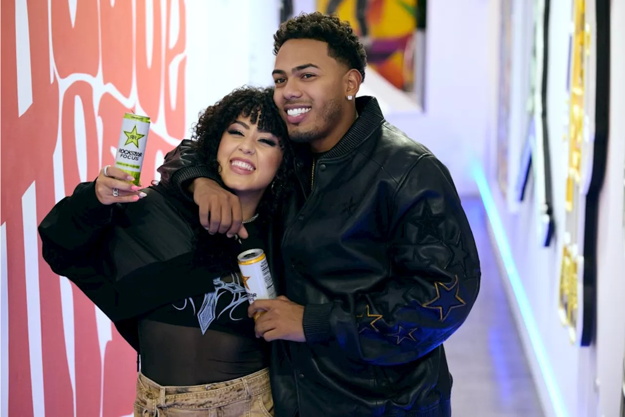 Myke Towers Surprises Winner of Rockstar Energy Drink Performance Contest