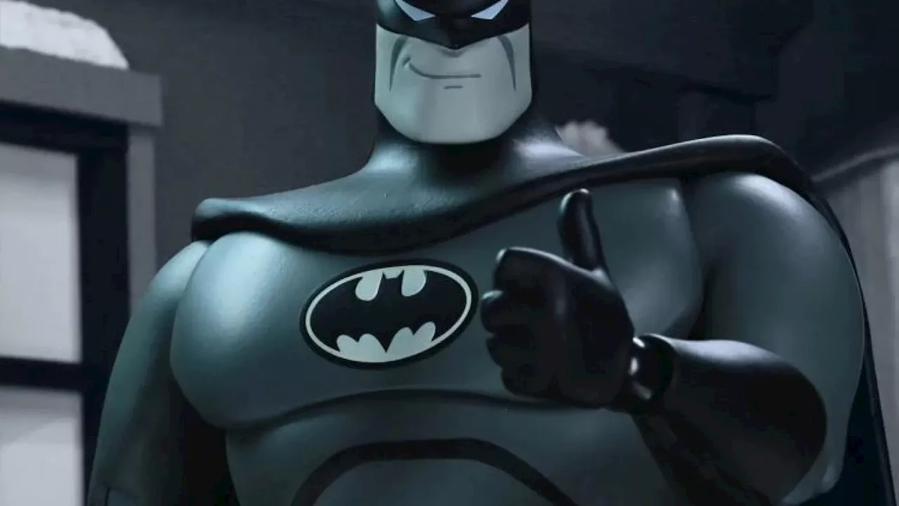 Mondo Unveils BBTS Batman: The Animated Series Noir Batman Figure