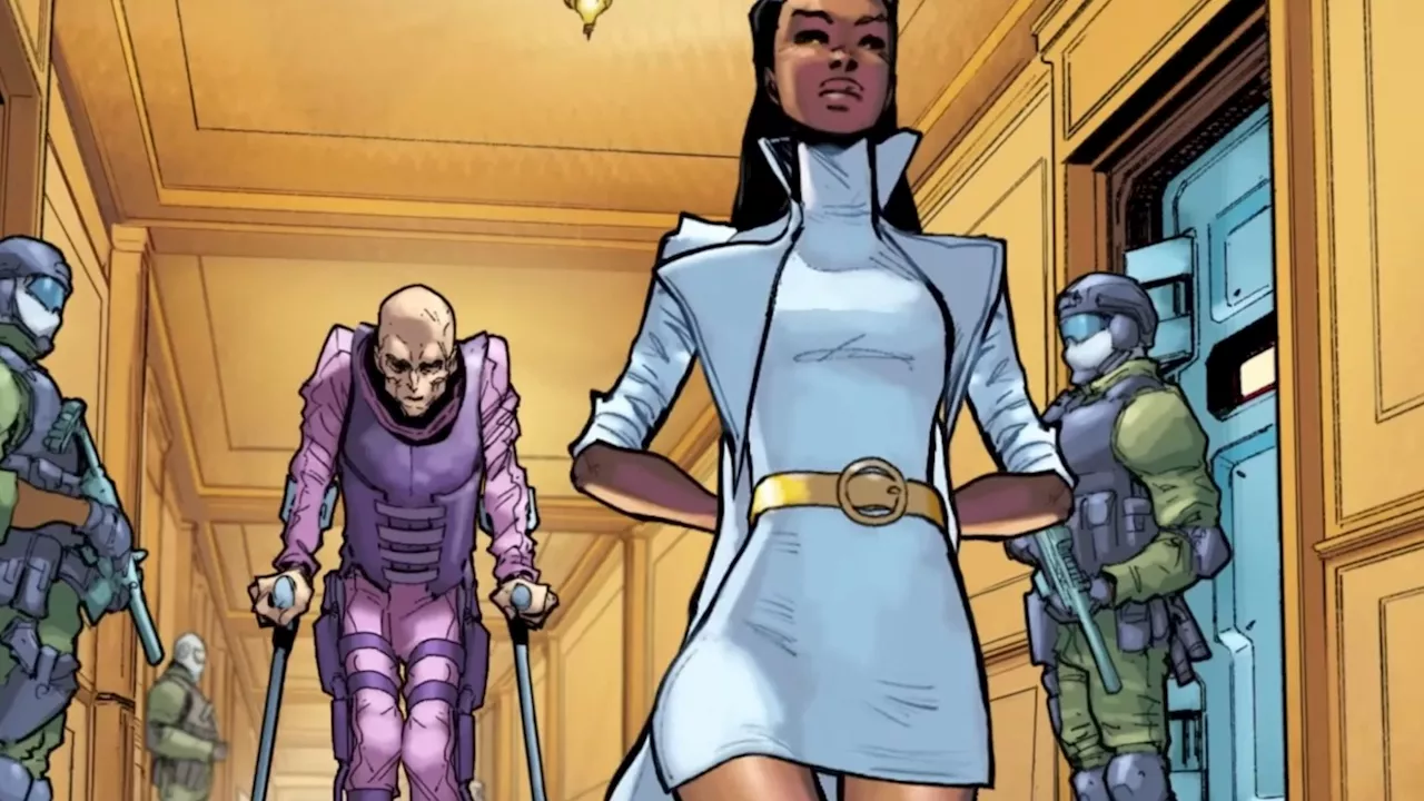 These Two Characters From X-Men: From The Ashes Are Not Who We Thought