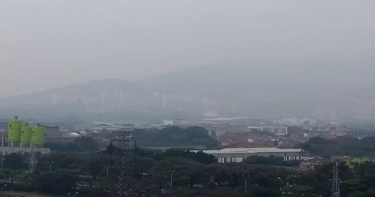 Mala calidad del aire en el Valle de Aburrá pone en riesgo a enfermos crónicos