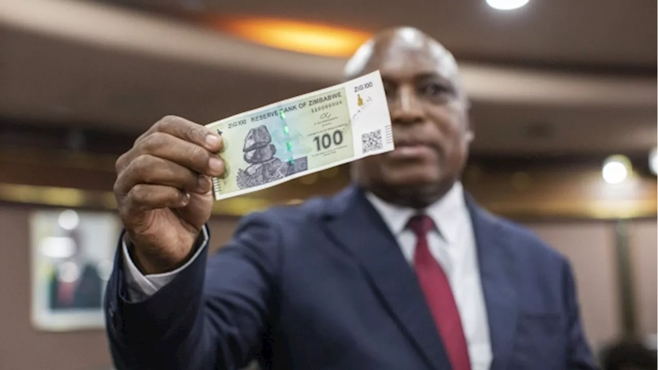 Zimbabwe Won’t Print More ZiG Notes Unless They Are Backed by Reserves