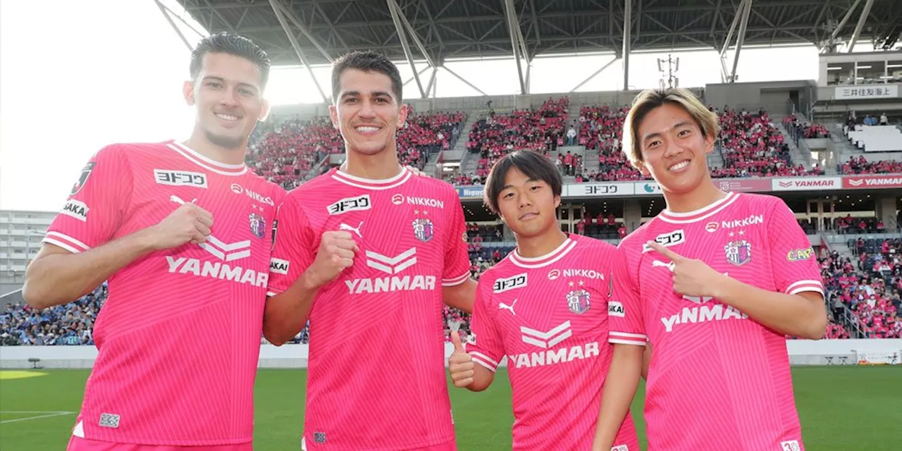 Justin Hubner Starter dan Main Full, Cerezo Osaka Sukses Bekuk Grulla Morioka