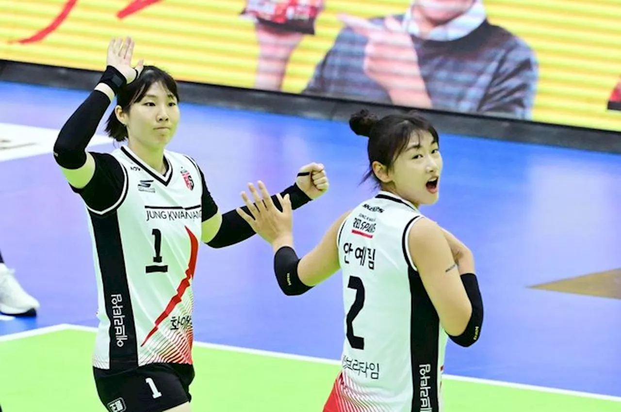  1 Ketakutan Lee So-young Usai Tinggalkan Red Sparks ke Tim Rival