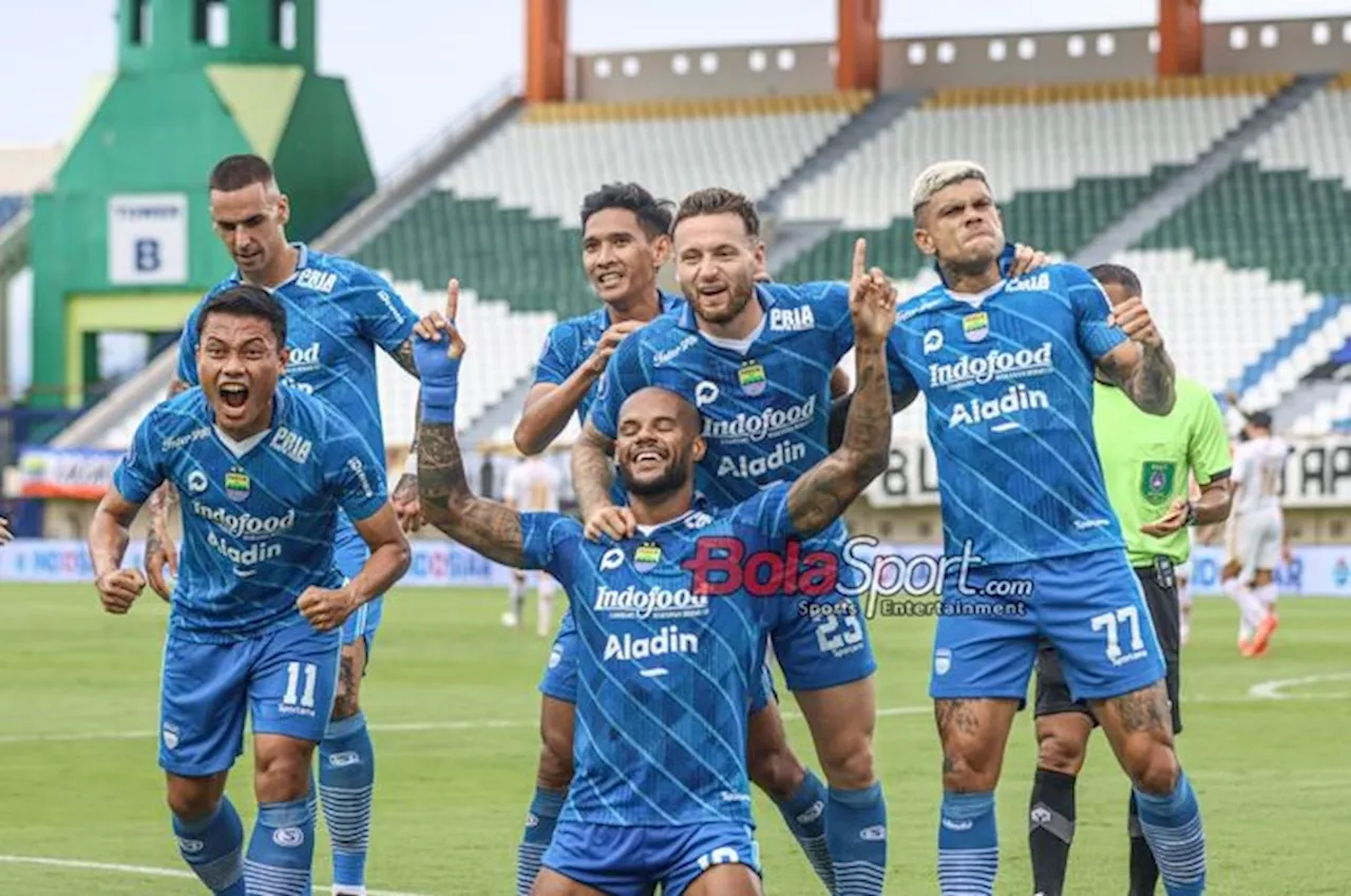 Skenario Persib Amankan Tiket Championship Series Liga 1 2023-2024, Tak Perlu Kalahkan Persebaya