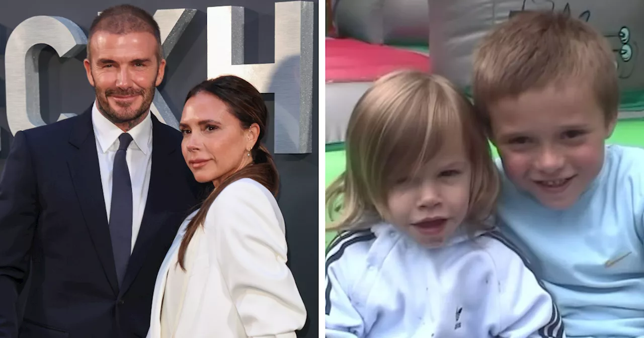 David Beckham Shares Never-Before-Seen Pics From Life With Victoria Beckham On Her 50th Birthday