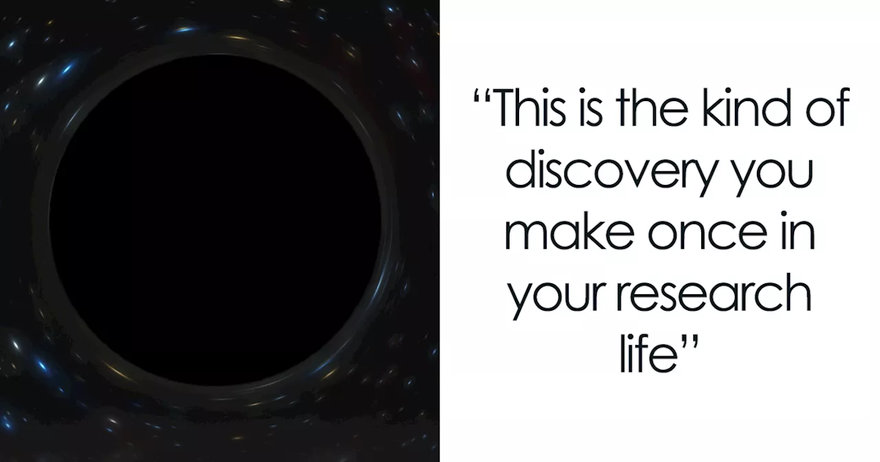Meet Gaia-BH3, The Largest Stellar Black Hole Ever Spotted And The 2nd-Nearest To Earth