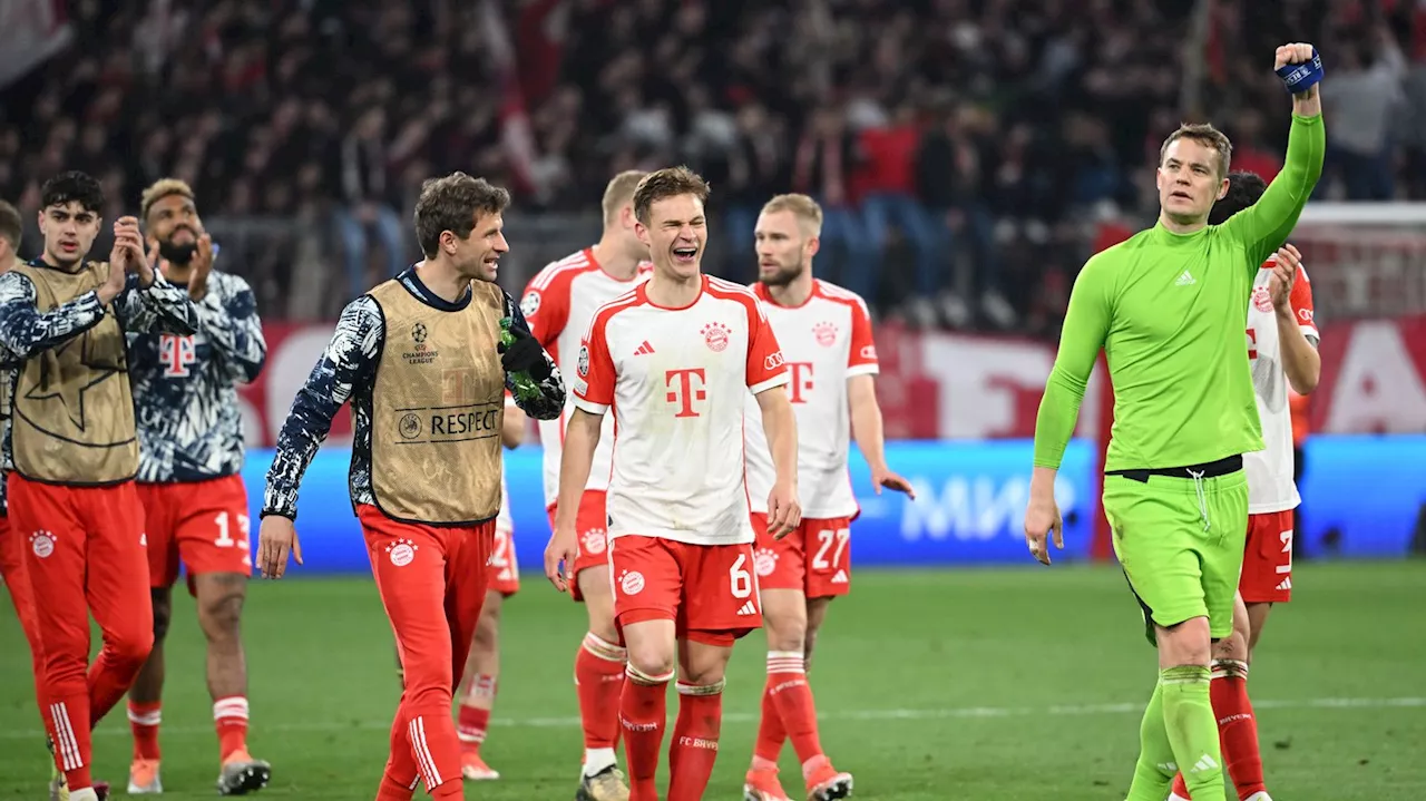 Champions League: FC Bayern: Perfektes Rasenschach des FC Bayern München setzt FC Arsenal Matt