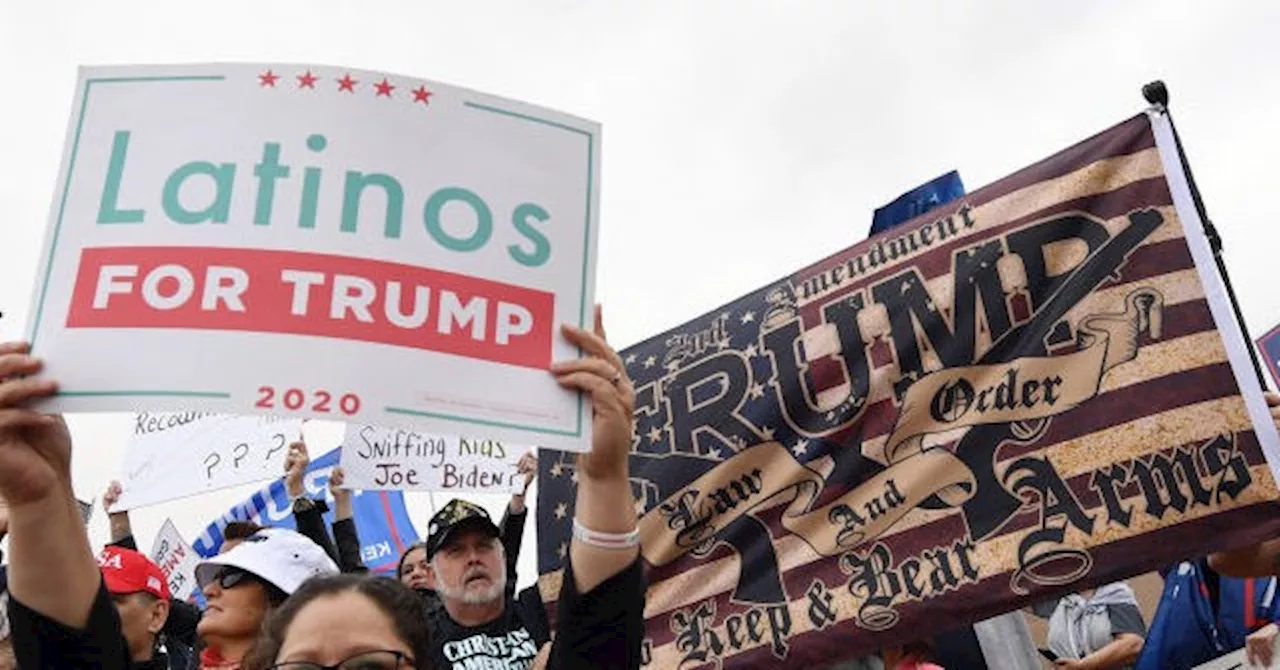 Data: Joe Biden Faces Serious Threat from Donald Trump Gaining Latino Voters