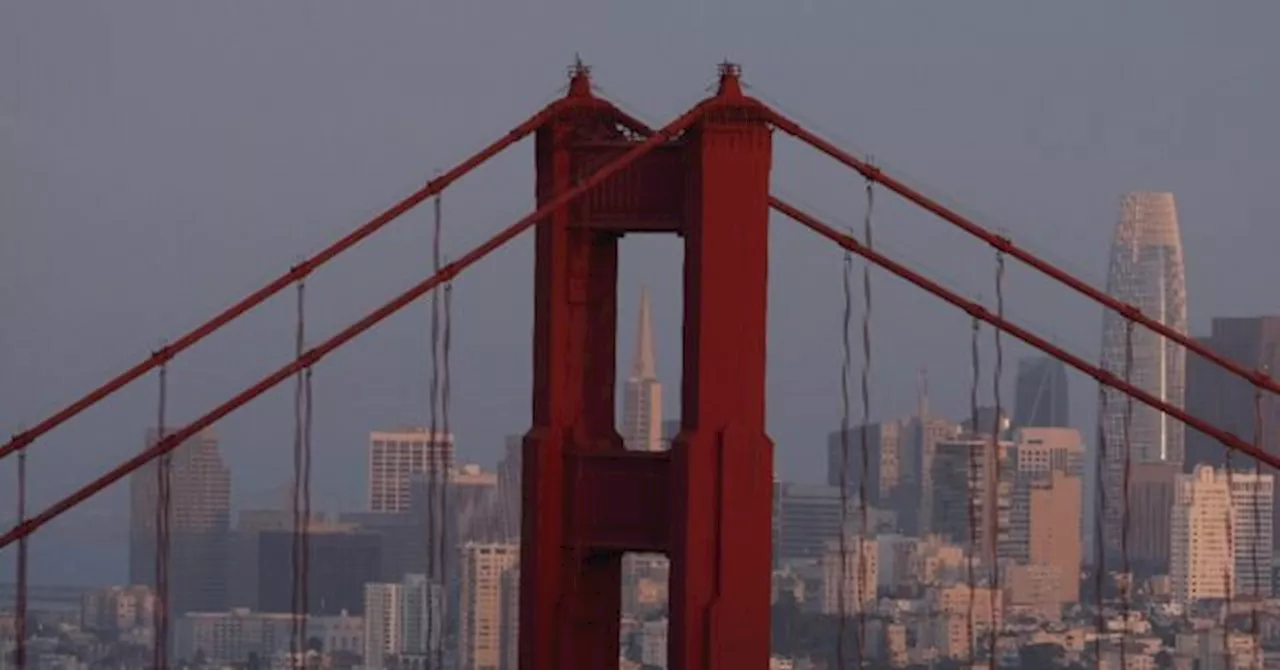 WATCH: Pro-Palestinian Protest Blocks San Francisco’s Golden Gate Bridge