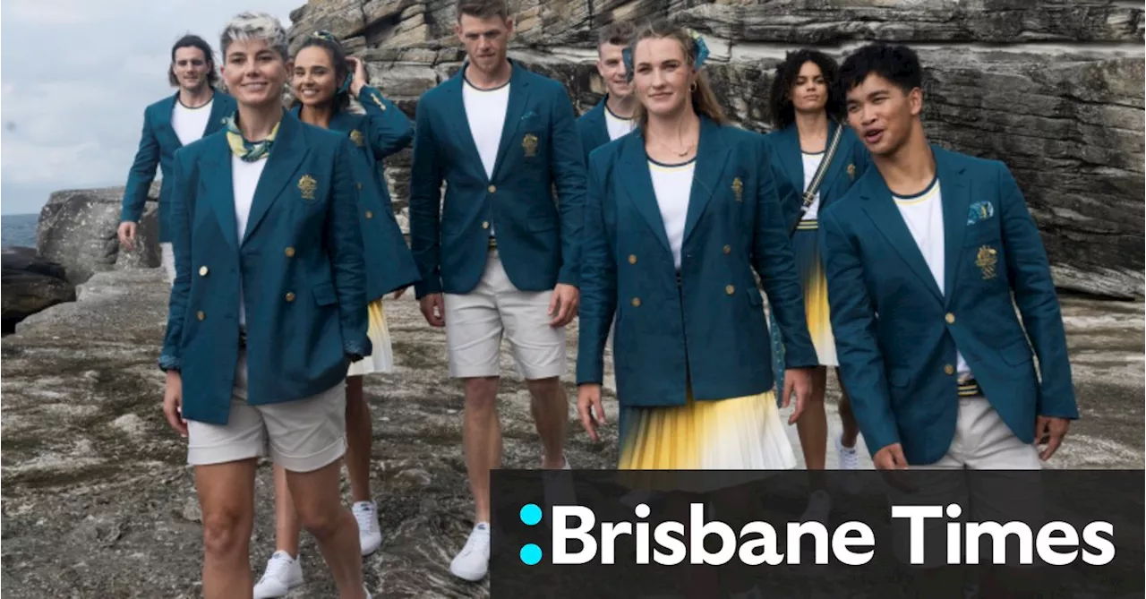 Australia’s Olympic uniforms go for gold by ditching the green