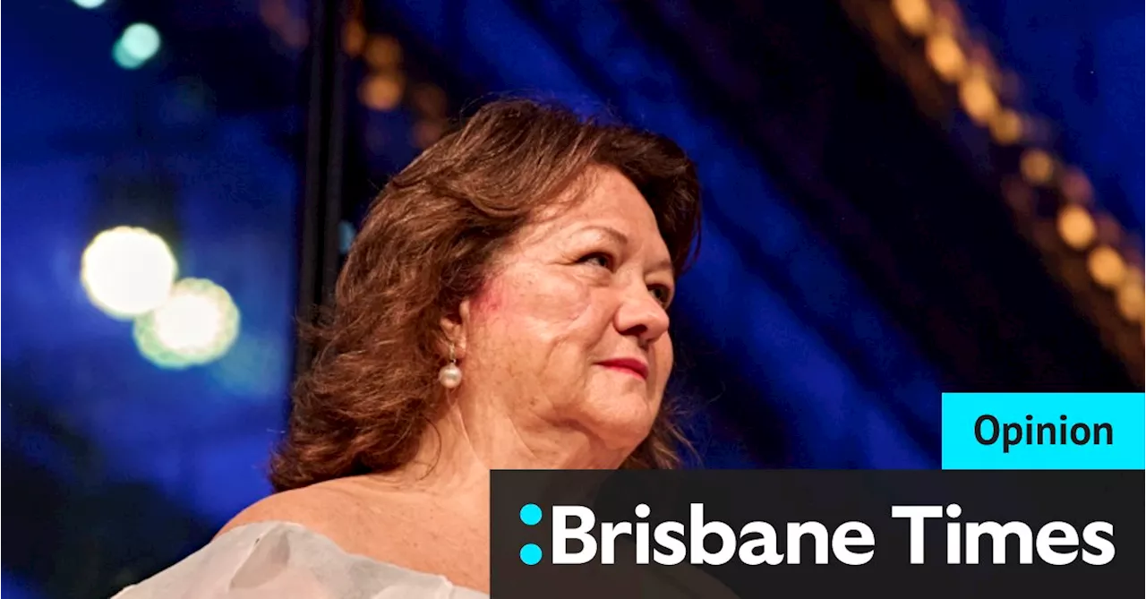 In the rare earths Game of Thrones, Gina Rinehart grabs the crown