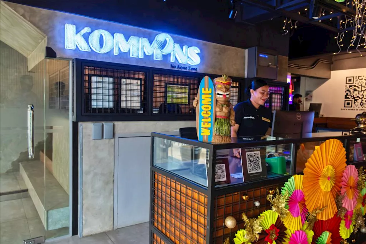 Enter the #NoAloneZone Haven at Kommons by Kamino