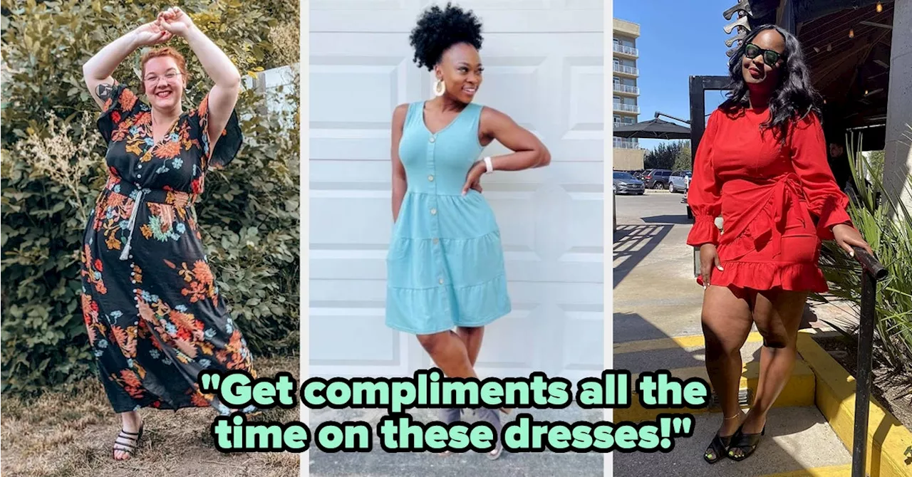 27 Dresses From Amazon Reviewers Swore Got Them Loads Of Compliments