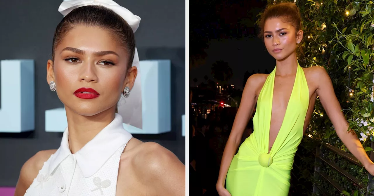 Zendaya Outfits For Challengers Press Tour