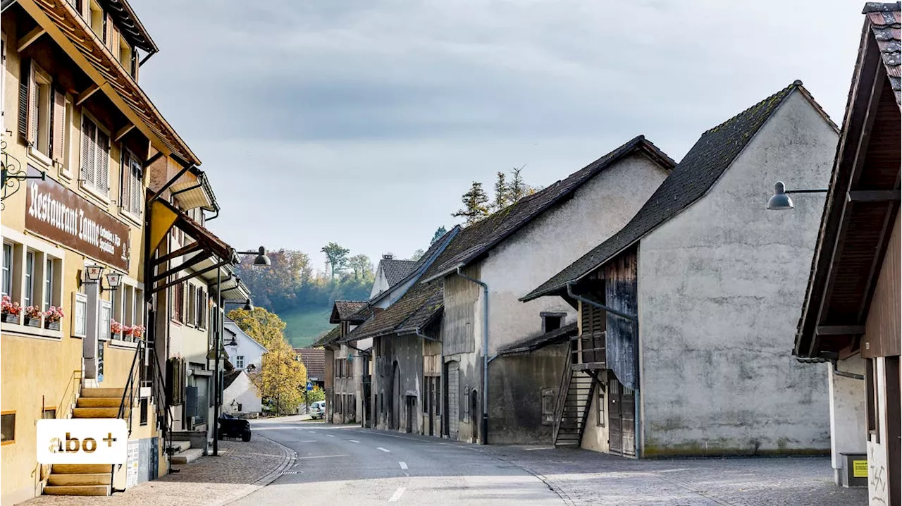 Aber Auch Nach Hinten: Ziefen Möchte Seinen Dorfk: Mit Blick nach vorne, aber auch nach hinten ...