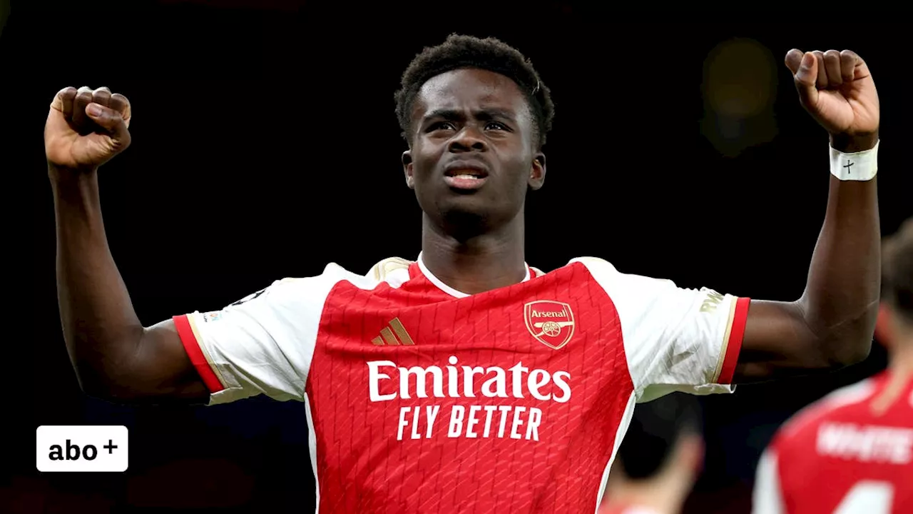 «Starboy» Bukayo Saka trotzt Rassismus-Attacken – führt er Arsenal zum Sieg gegen Bayern und zum Titel?