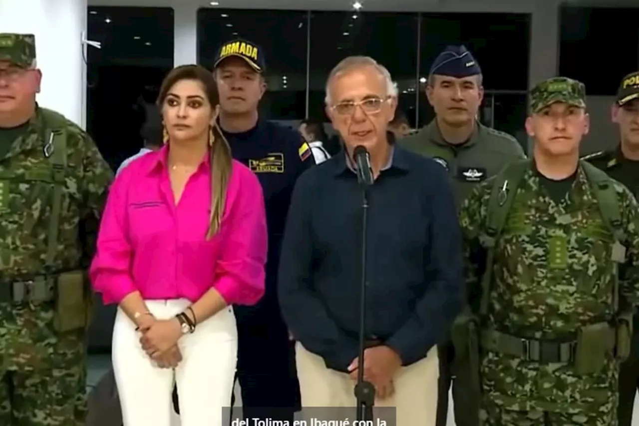 Estado Mayor Central llegó al Tolima por presión de las autoridades en otras regiones