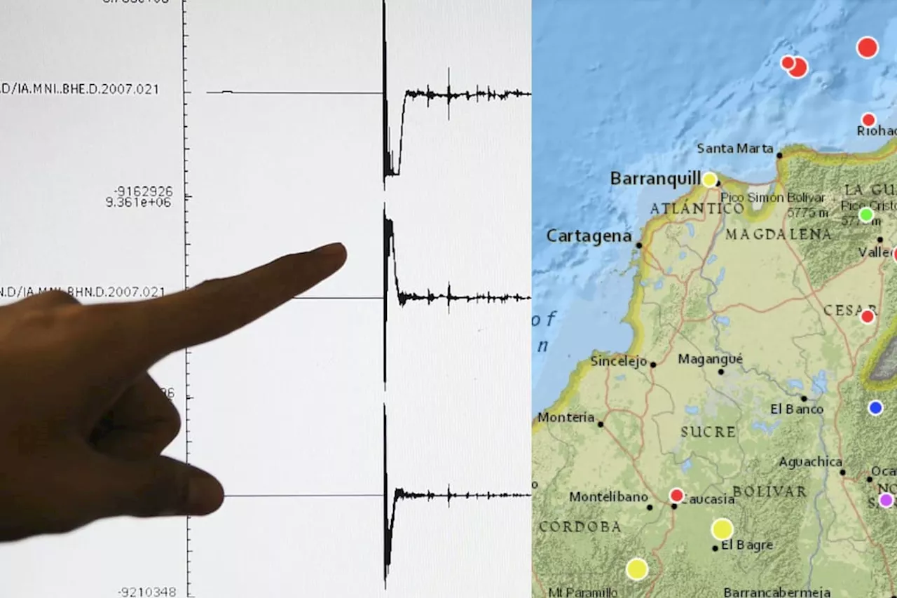 Temblor HOY en Colombia: Sismo de 4.4 sacudió a Santander, epicentro y más