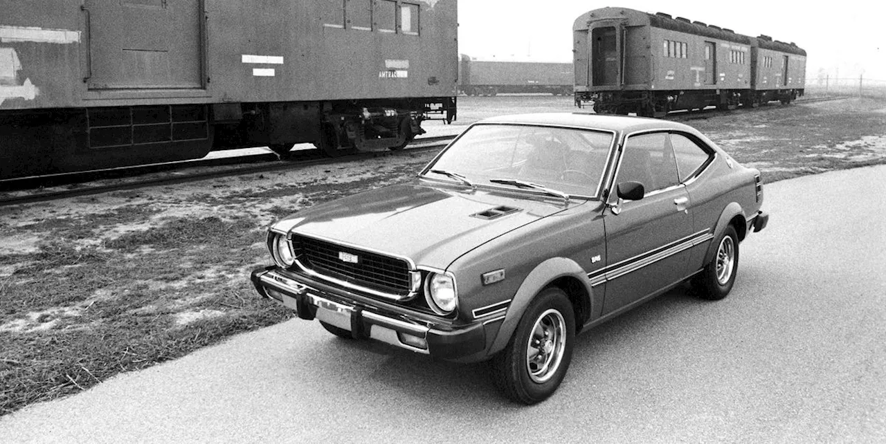 1975 Toyota Corolla SR-5 Archive Test: Longer, Wider, Slower