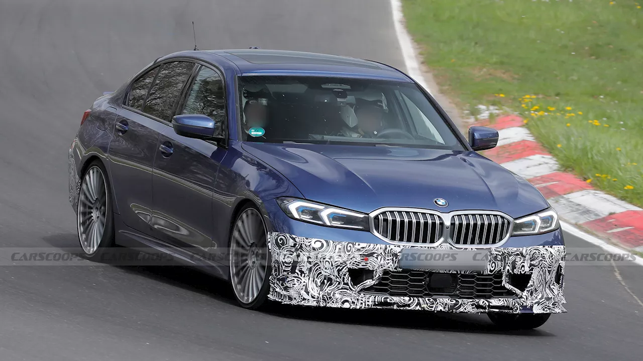 2025 Alpina B3 Gears Up On The ‘Ring For Its Second Facelift