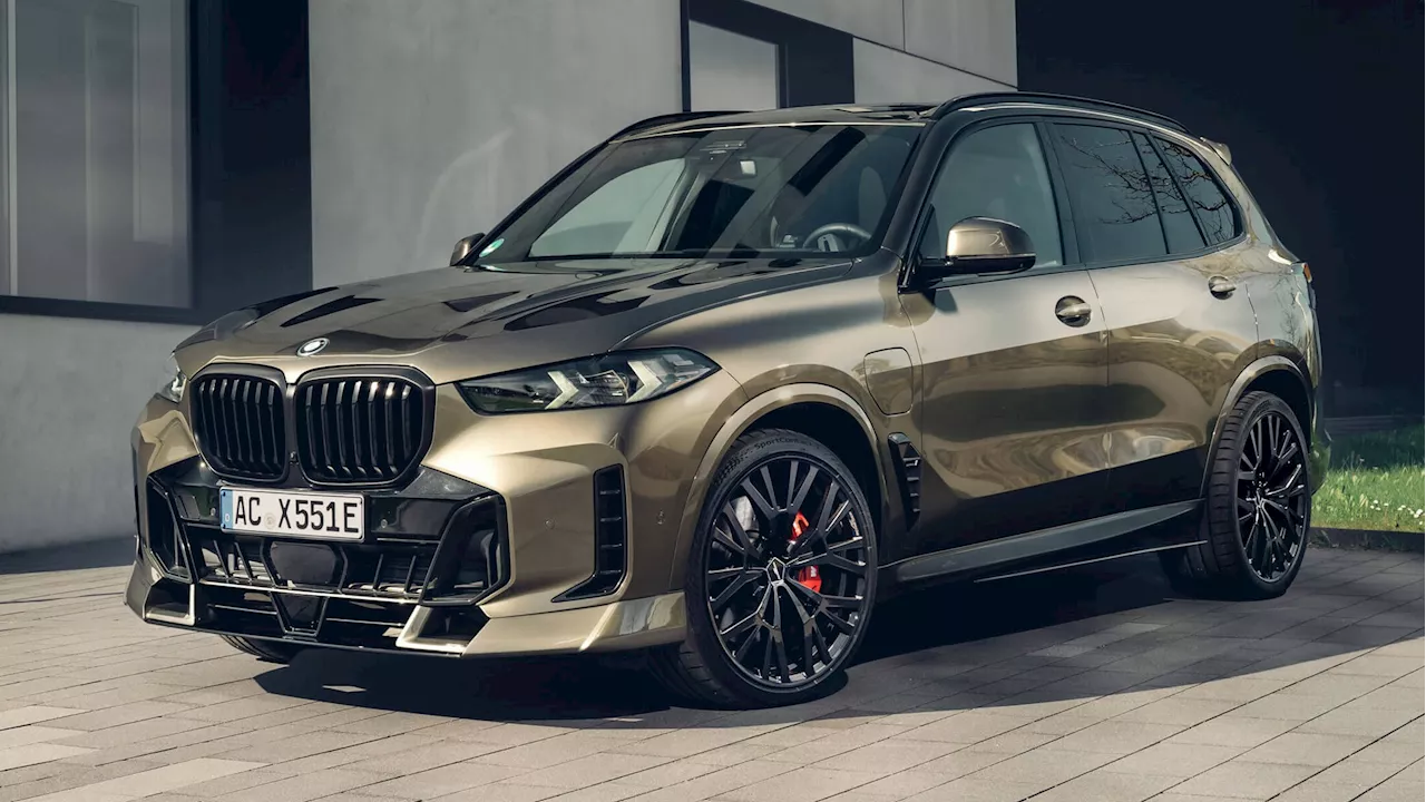 AC Schnitzer Lowers, Widens, And Boosts The Facelifted BMW X5