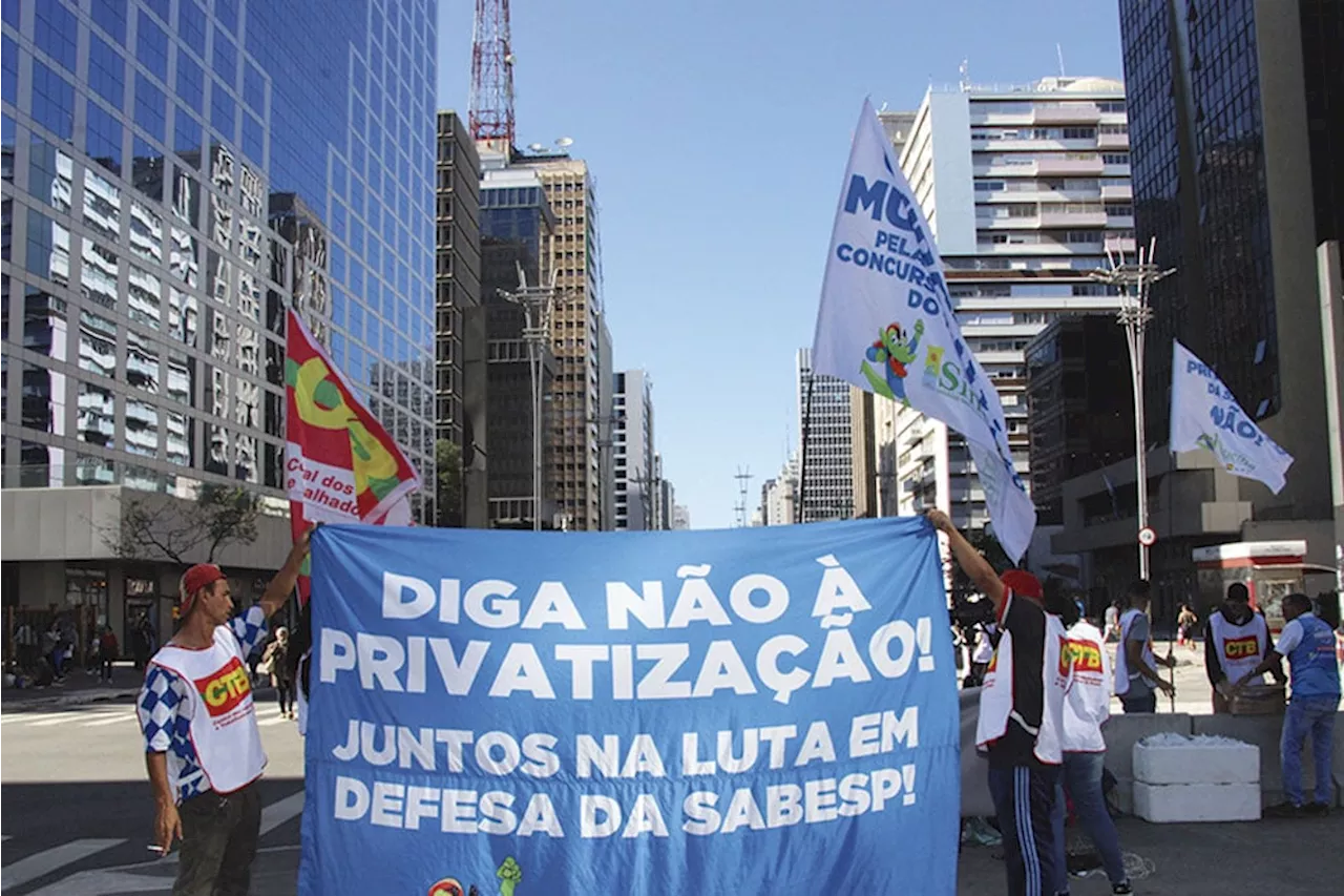 Projeto de privatização da Sabesp tem votação decisiva nesta quarta-feira