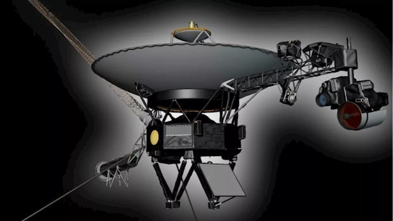 Engineers attempt to fix a computer glitch on Voyager 1