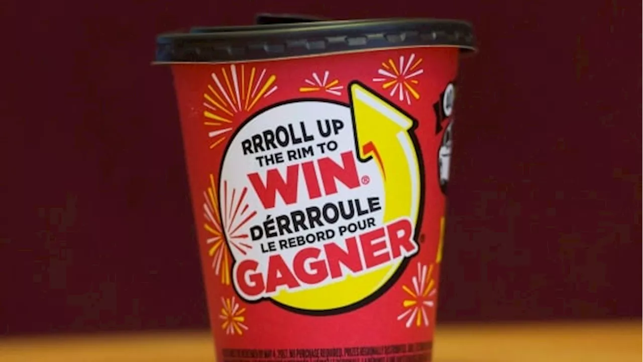 Tim Hortons says 'technical errors' falsely told people they won $55K boat in Roll Up To Win promo