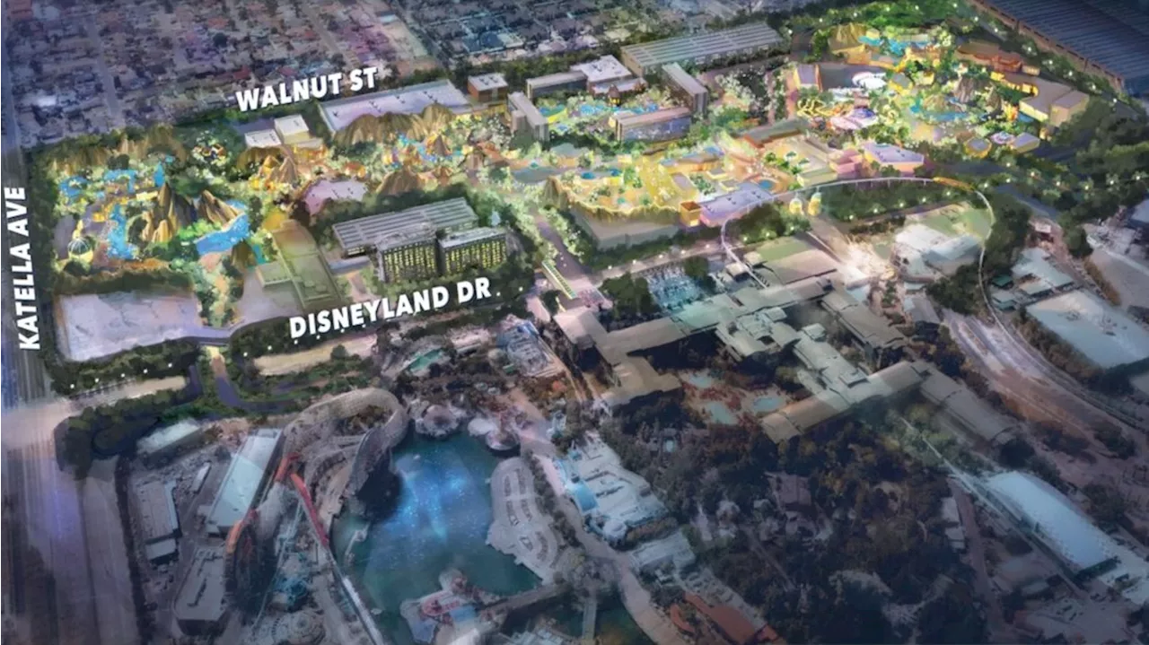 Disney's $1.9 billion, decades-long plan to invest in Disneyland Resort unanimously approved