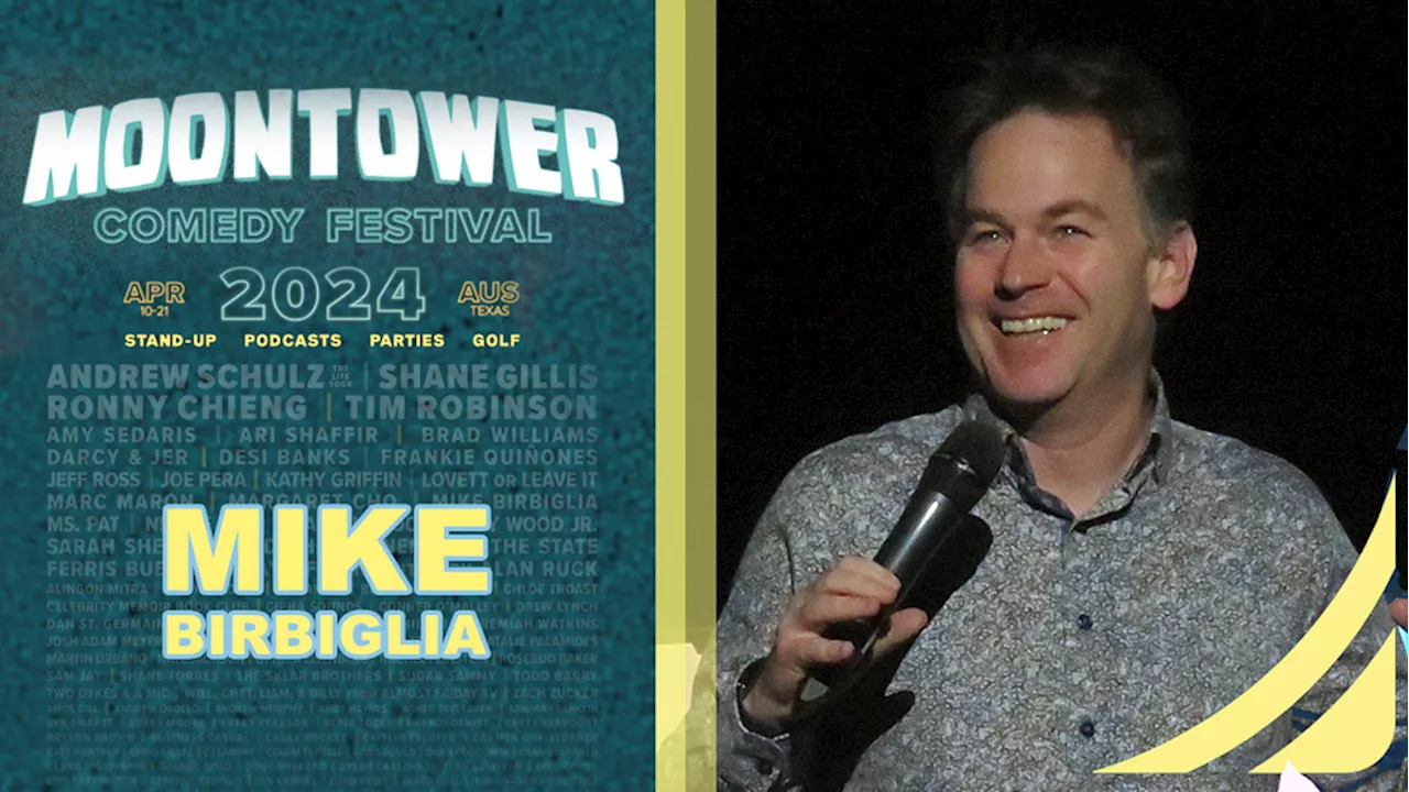 Mike Birbiglia Brings All The Laughs at Moontower Comedy Fest