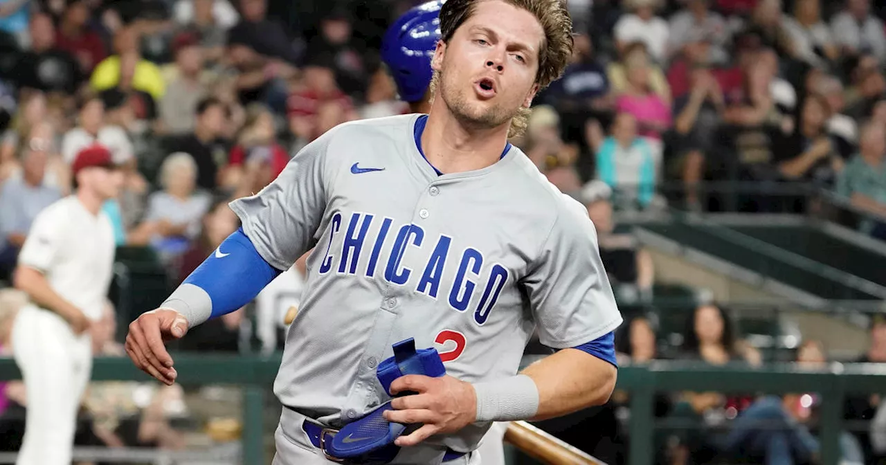 Bellinger hits a go-ahead homer and the Cubs beat the Diamondbacks